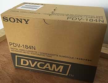 ソニーDVCAMテープ  PDV-124N  未使用10本セット Dv Cam 124Min Sony Pdv-124N – Consumer Electronics Service